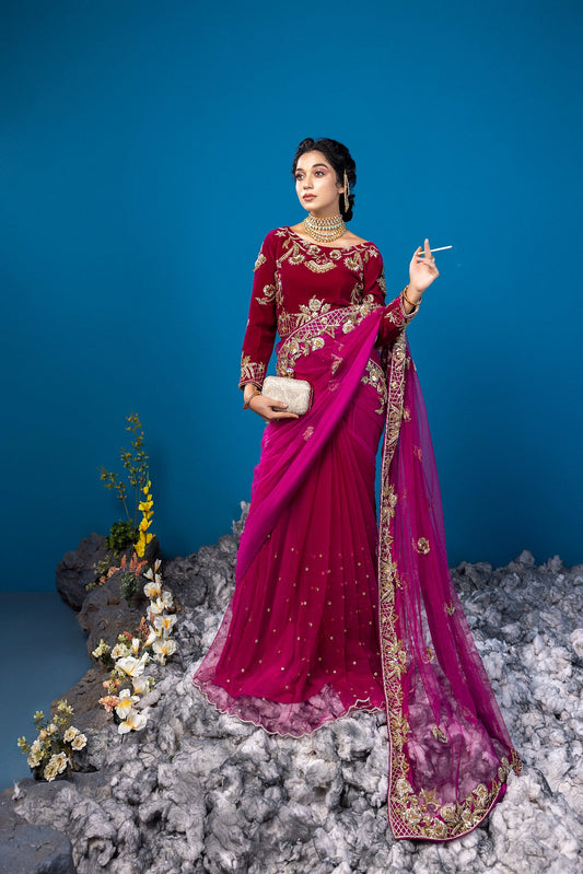 Zartaj saree