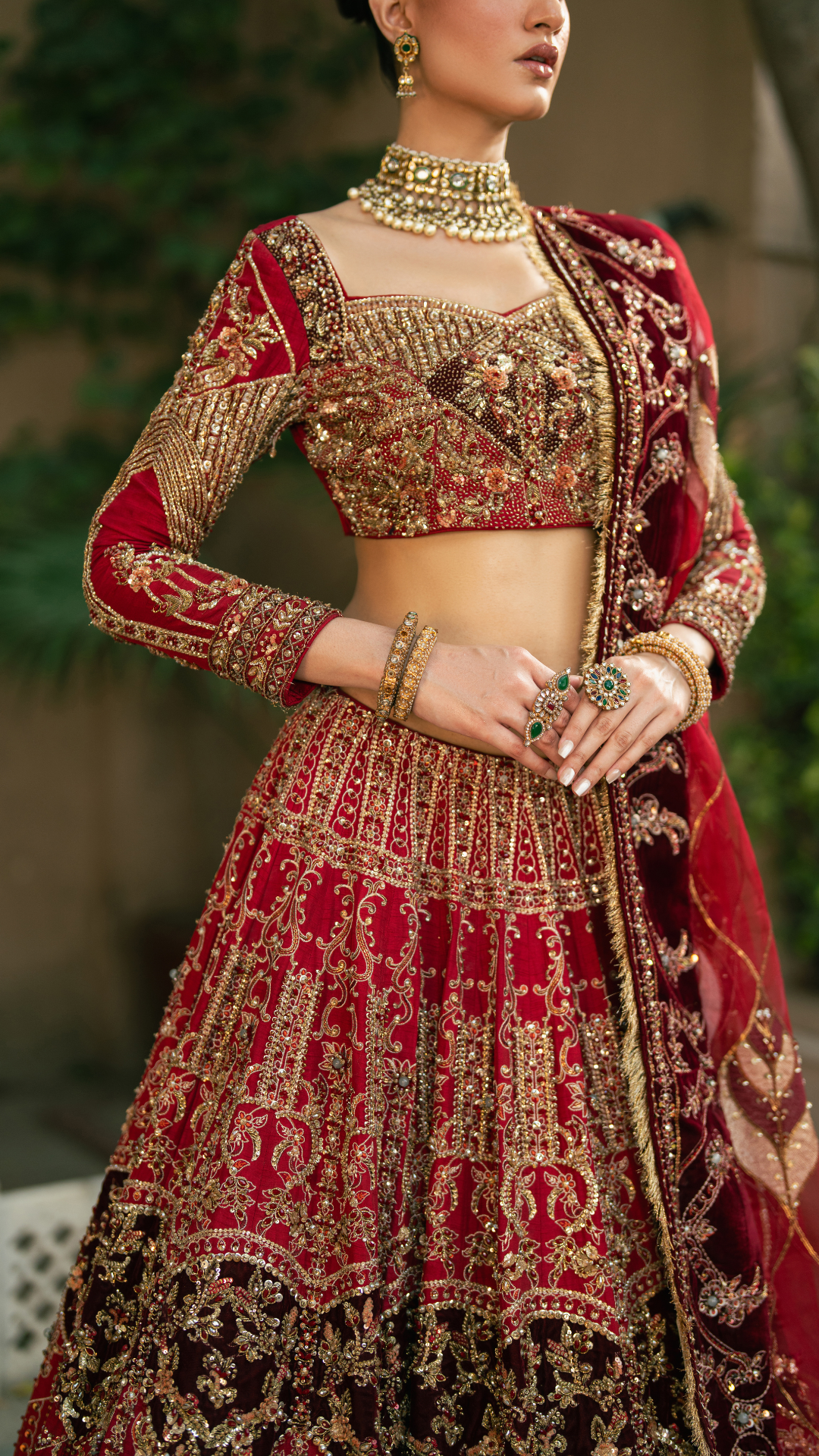 Suroor-e-Dil (Flowing Ruby)