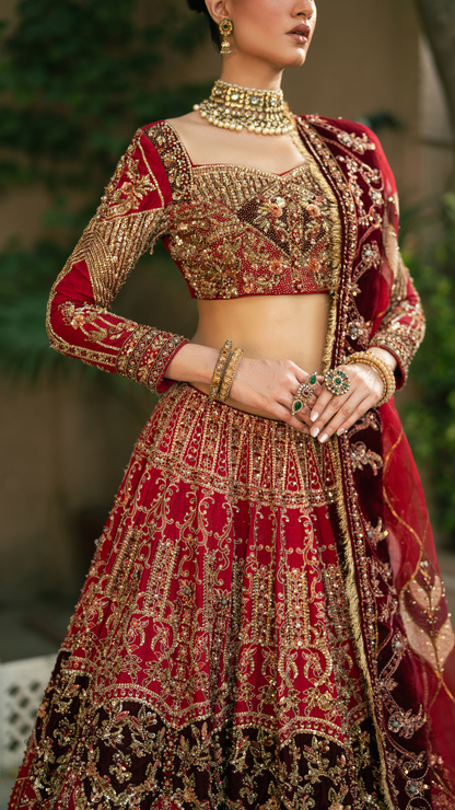 Suroor-e-Dil (Flowing Ruby)
