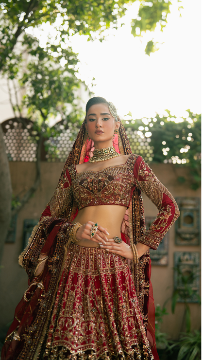 Suroor-e-Dil (Flowing Ruby)