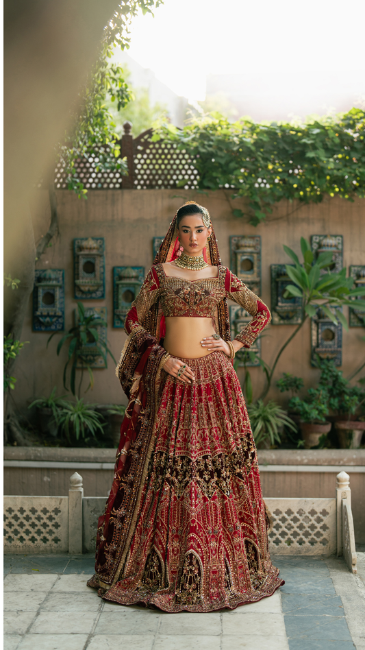 Suroor-e-Dil (Flowing Ruby)