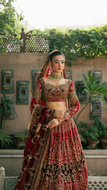 Suroor-e-Dil (Flowing Ruby)