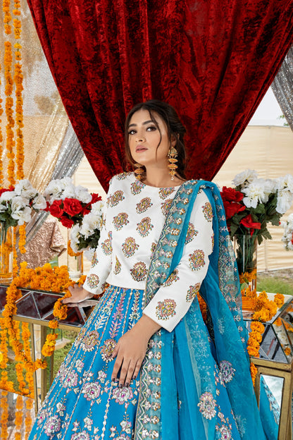 Mehndi Dress