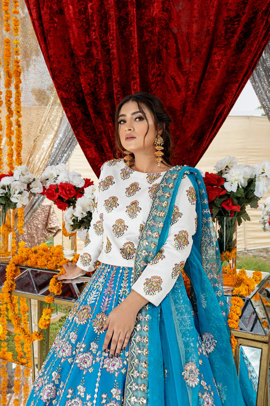 Mehndi Dress