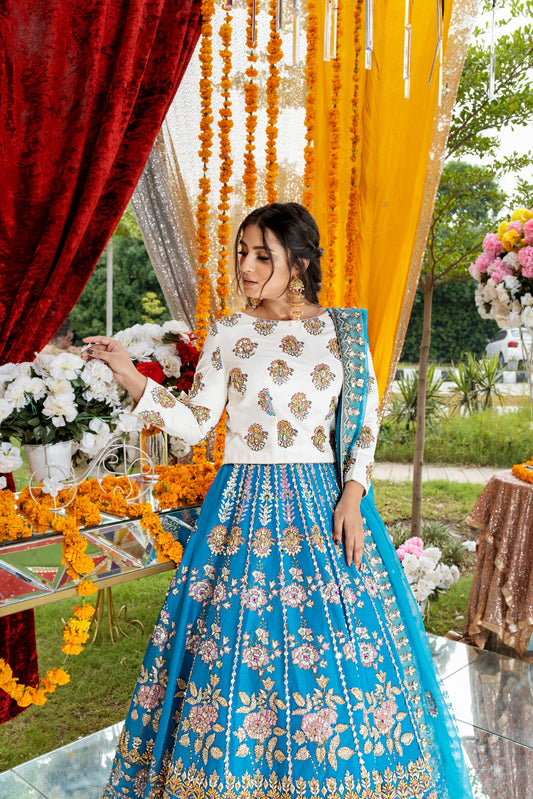 Mehndi Dress