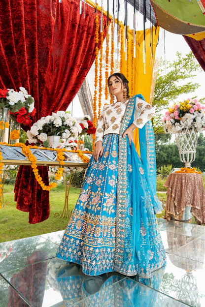 Mehndi Dress