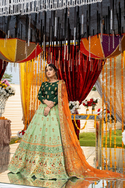 Mehndi Dress