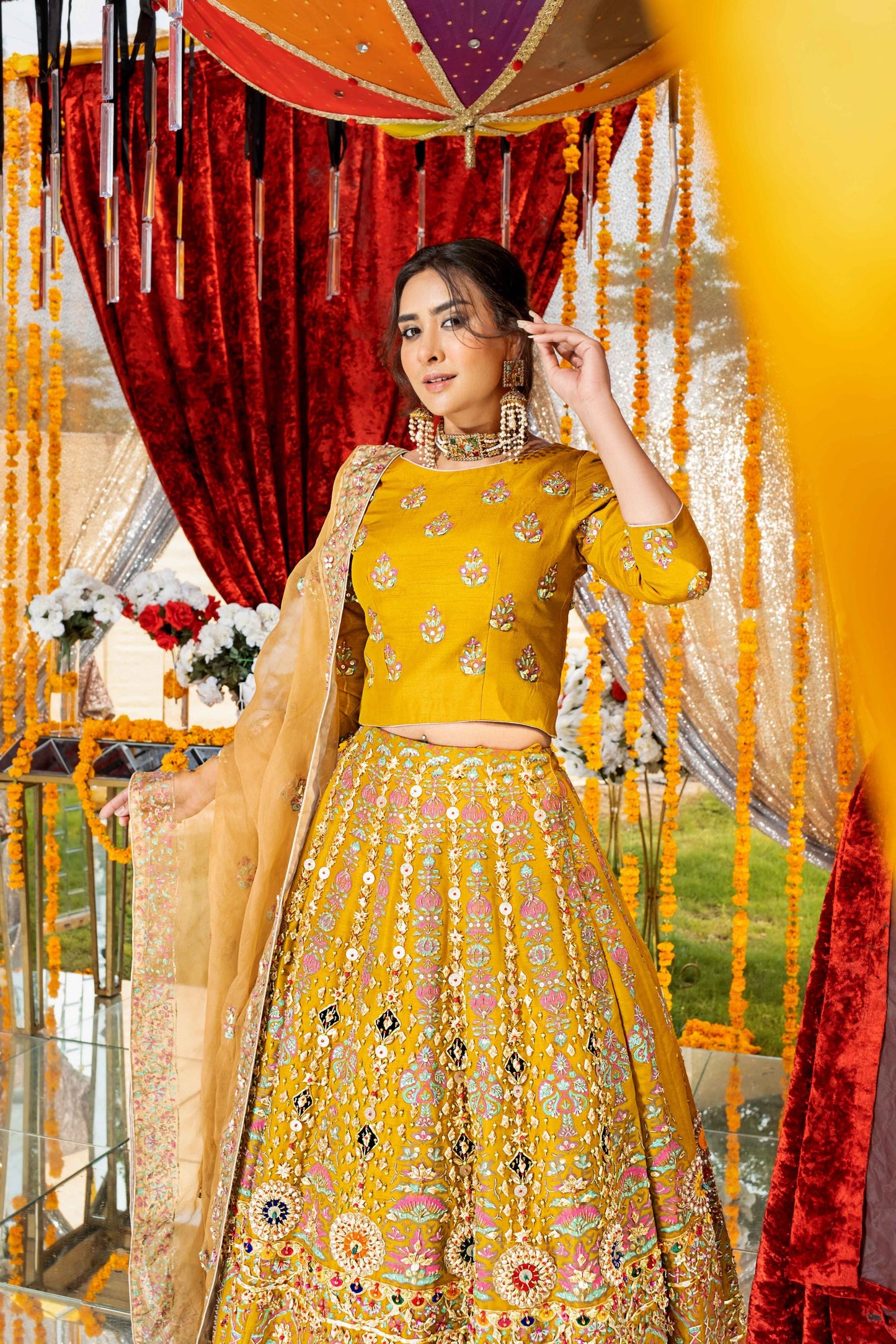 Radiant Elegance by Shoaib Ismail