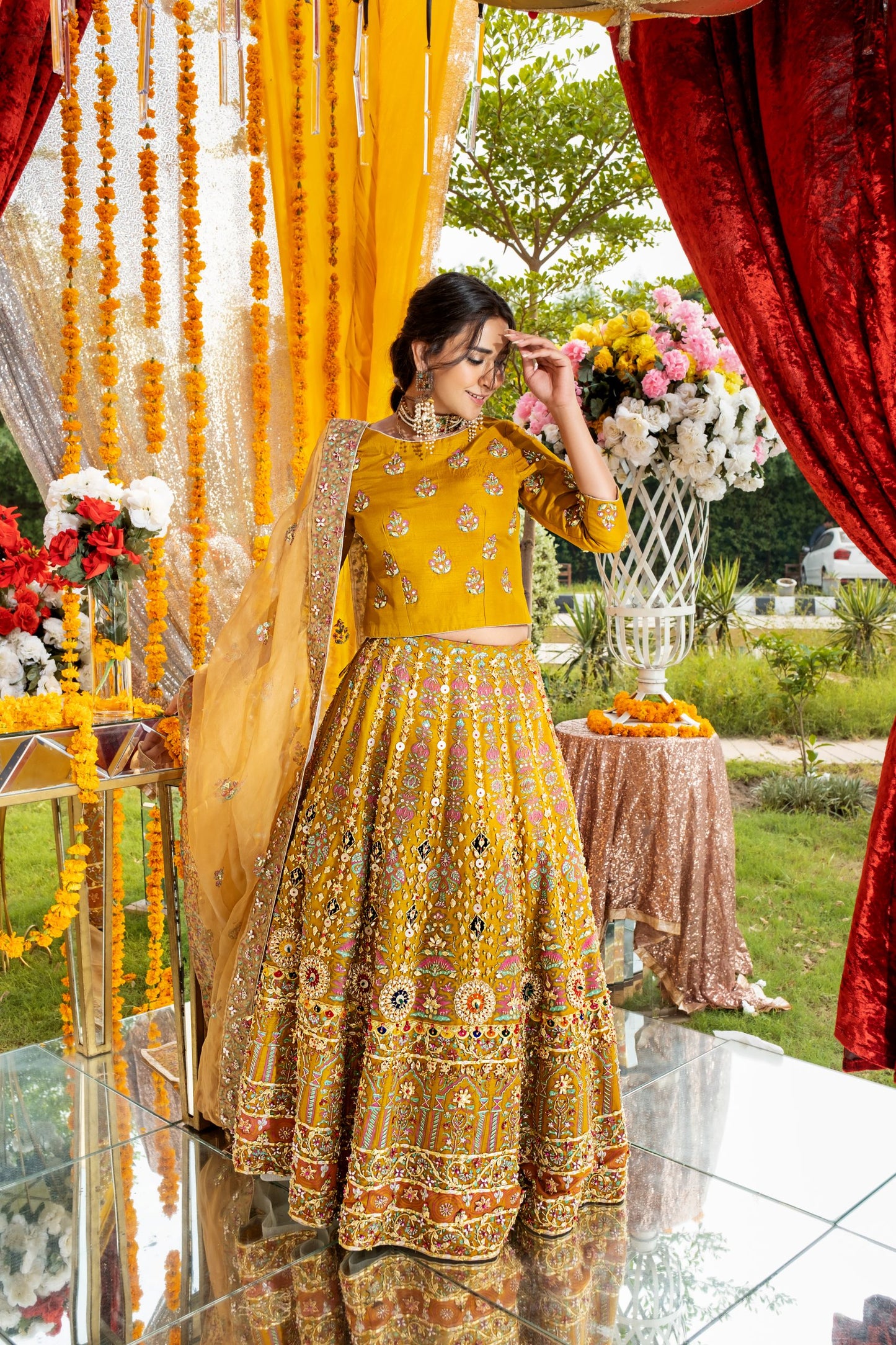 Radiant Elegance by Shoaib Ismail