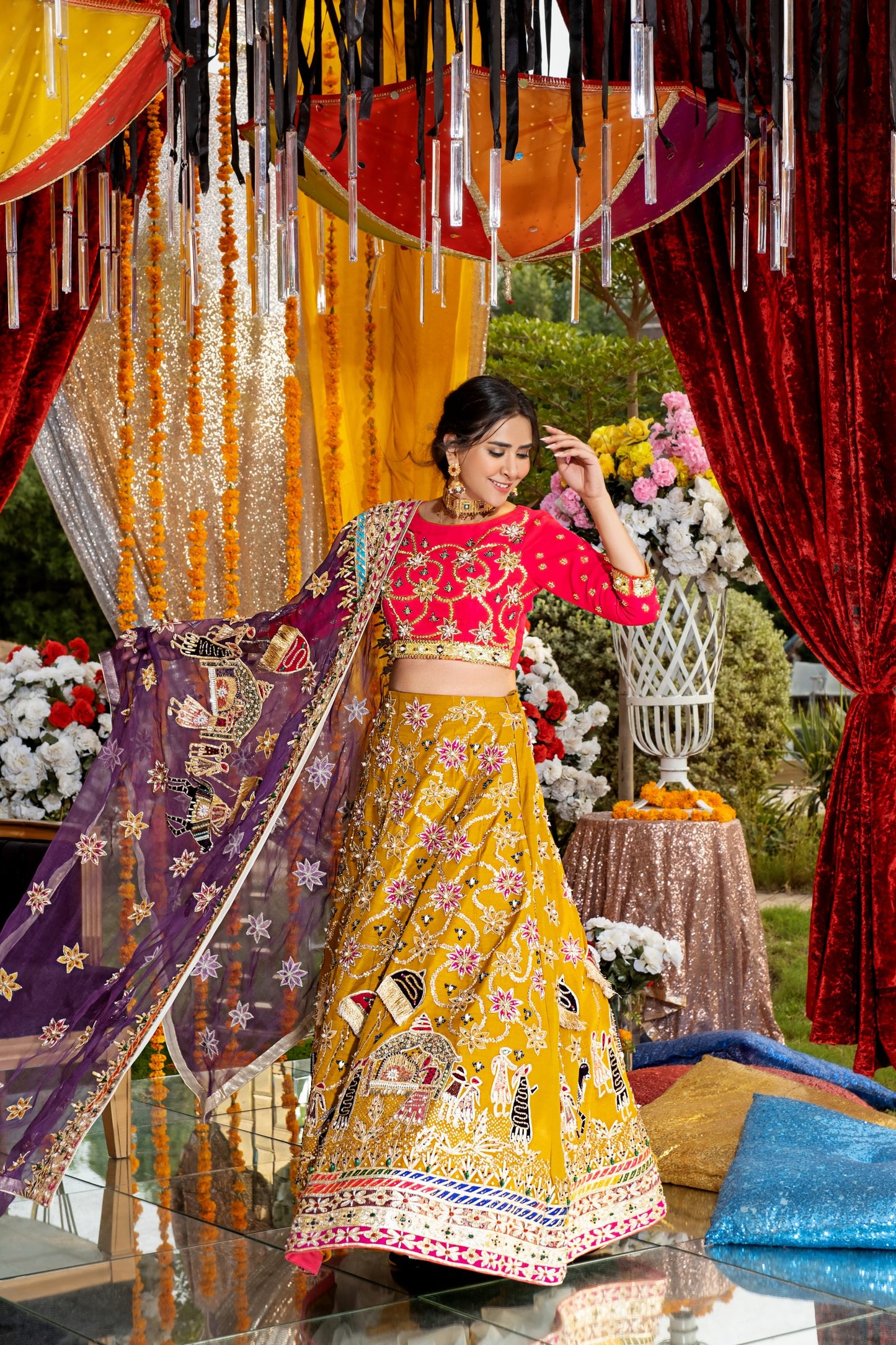 Radiate Festive Elegance