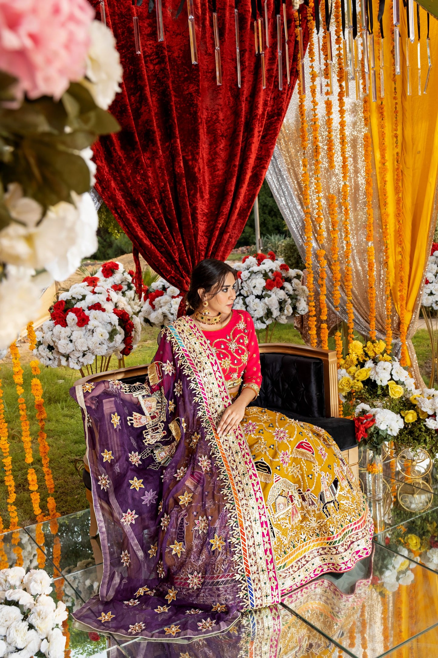 Radiate Festive Elegance