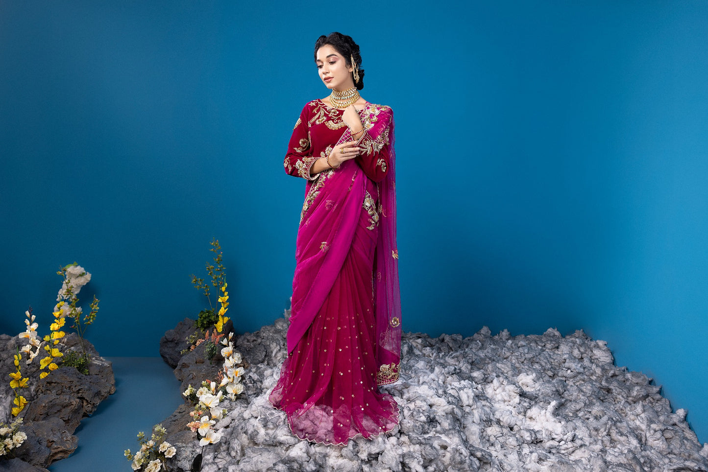 Zartaj saree
