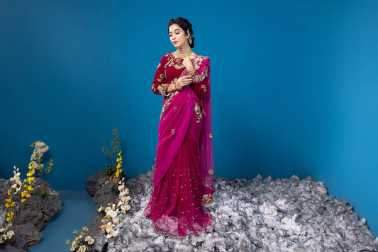 Zartaj saree