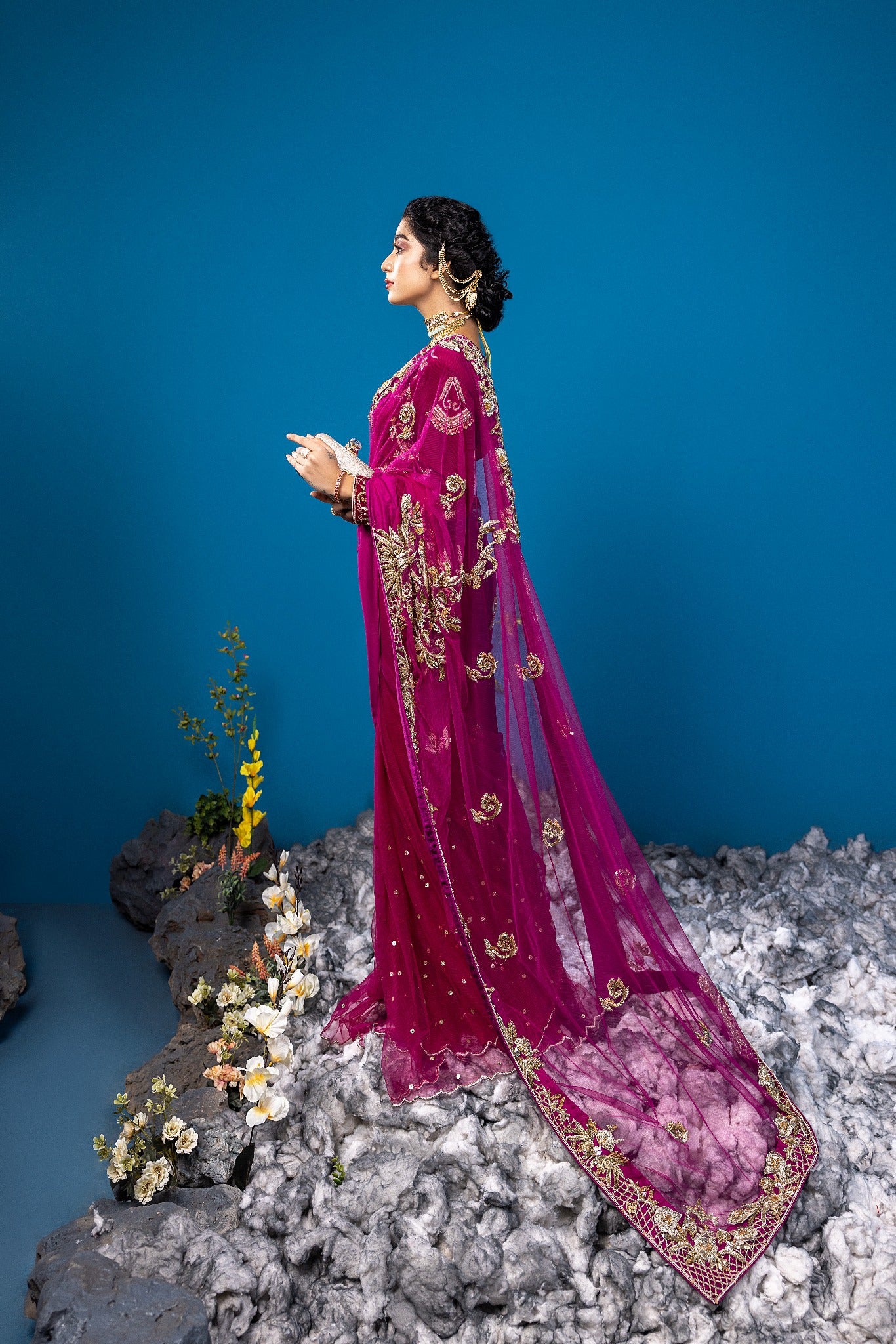 Zartaj saree