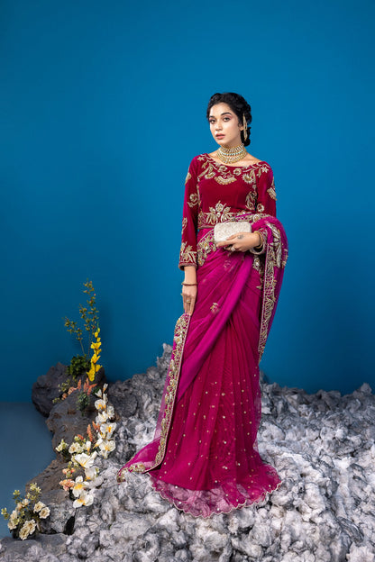 Zartaj saree