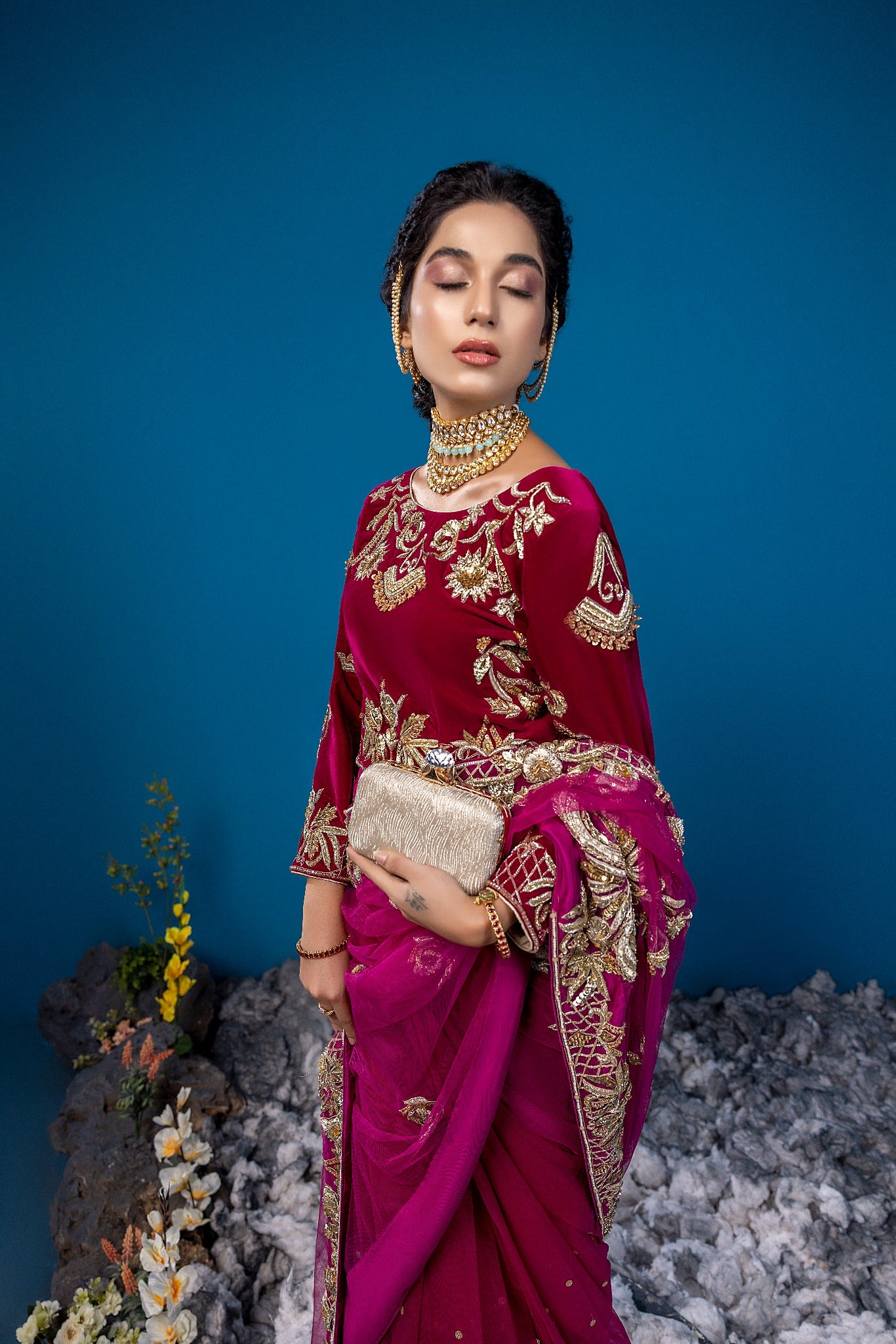 Zartaj saree