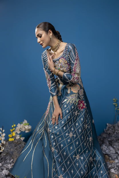 Opulent Teal by Shoaib Ismail