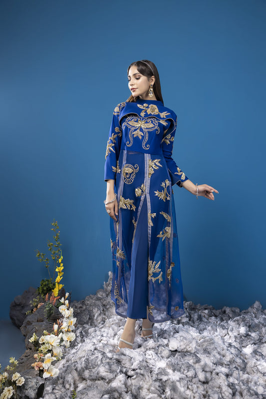 Azure Elegance
