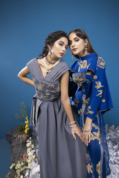 Azure Elegance