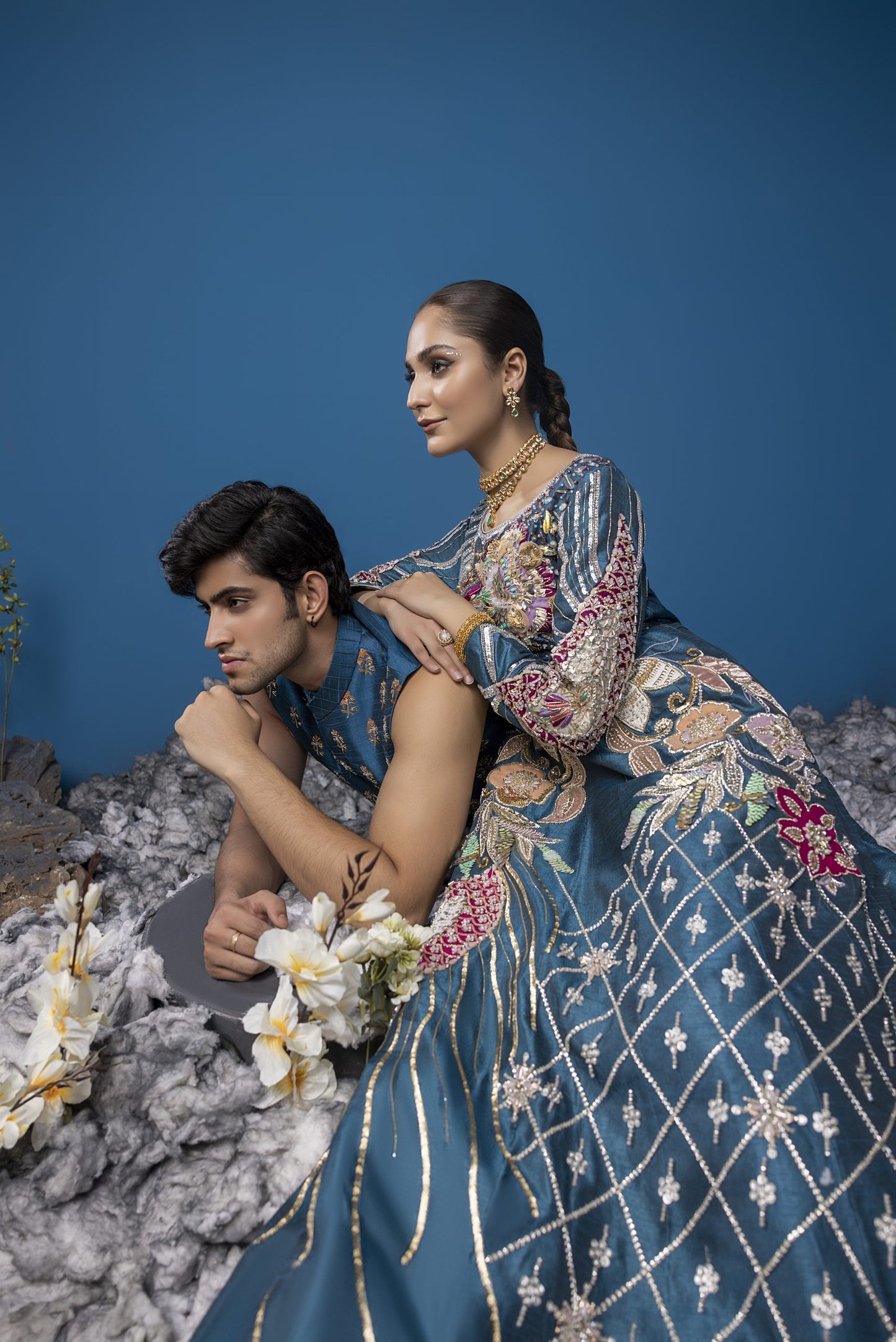 Opulent Teal by Shoaib Ismail