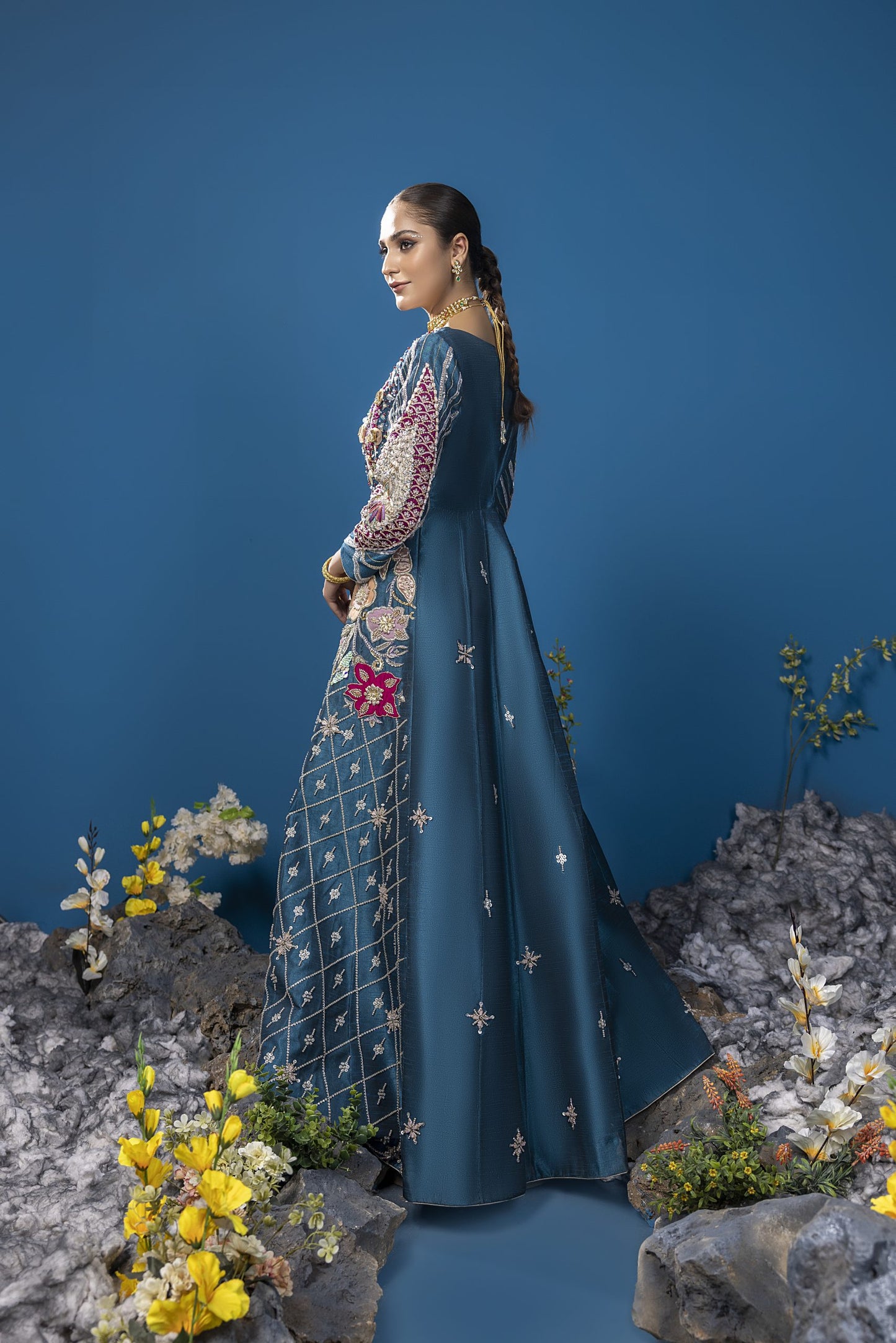 Opulent Teal by Shoaib Ismail