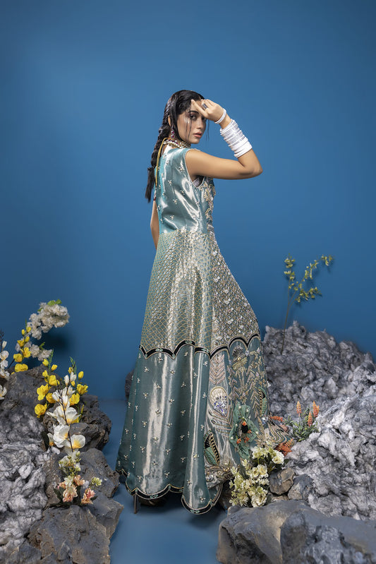 Majestic Mint Glamour by Shoaib Ismail