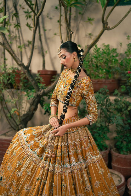 Zehba-e-Sunehri (Golden Elegance)