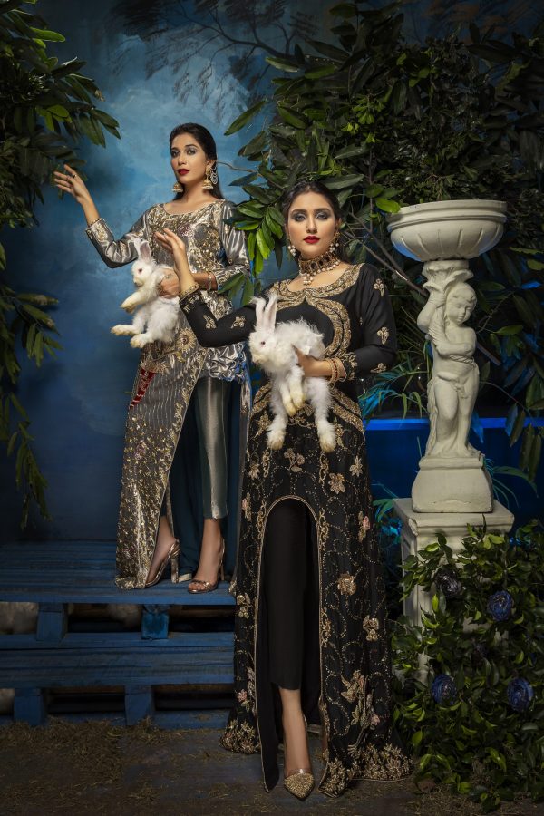 SI Couture by Shoaib Ismail – Embrace Majestic Elegance - Image 2