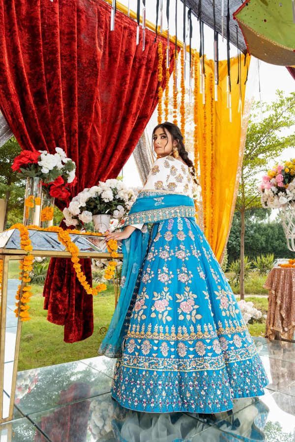 Mehndi Dress - Image 5