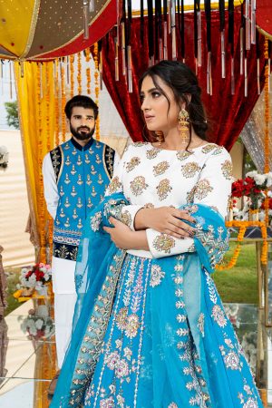 Mehndi Dress
