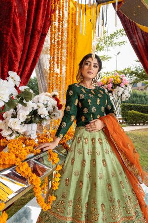 Mehndi Dress