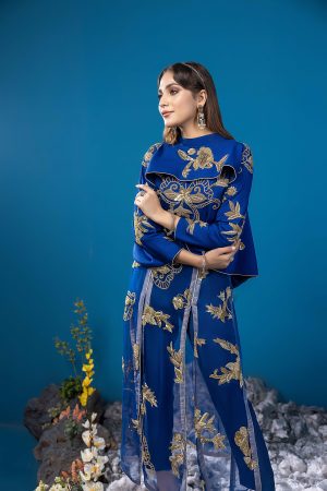 Azure Elegance